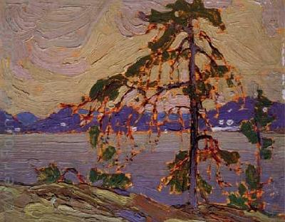 Oil sketch for The Jack Pine, Tom Thomson